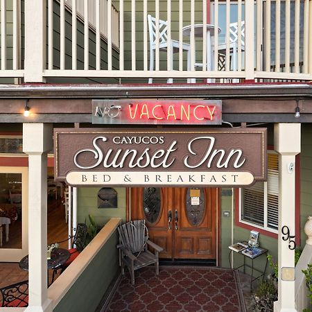 Cayucos Sunset Inn Eksteriør billede
