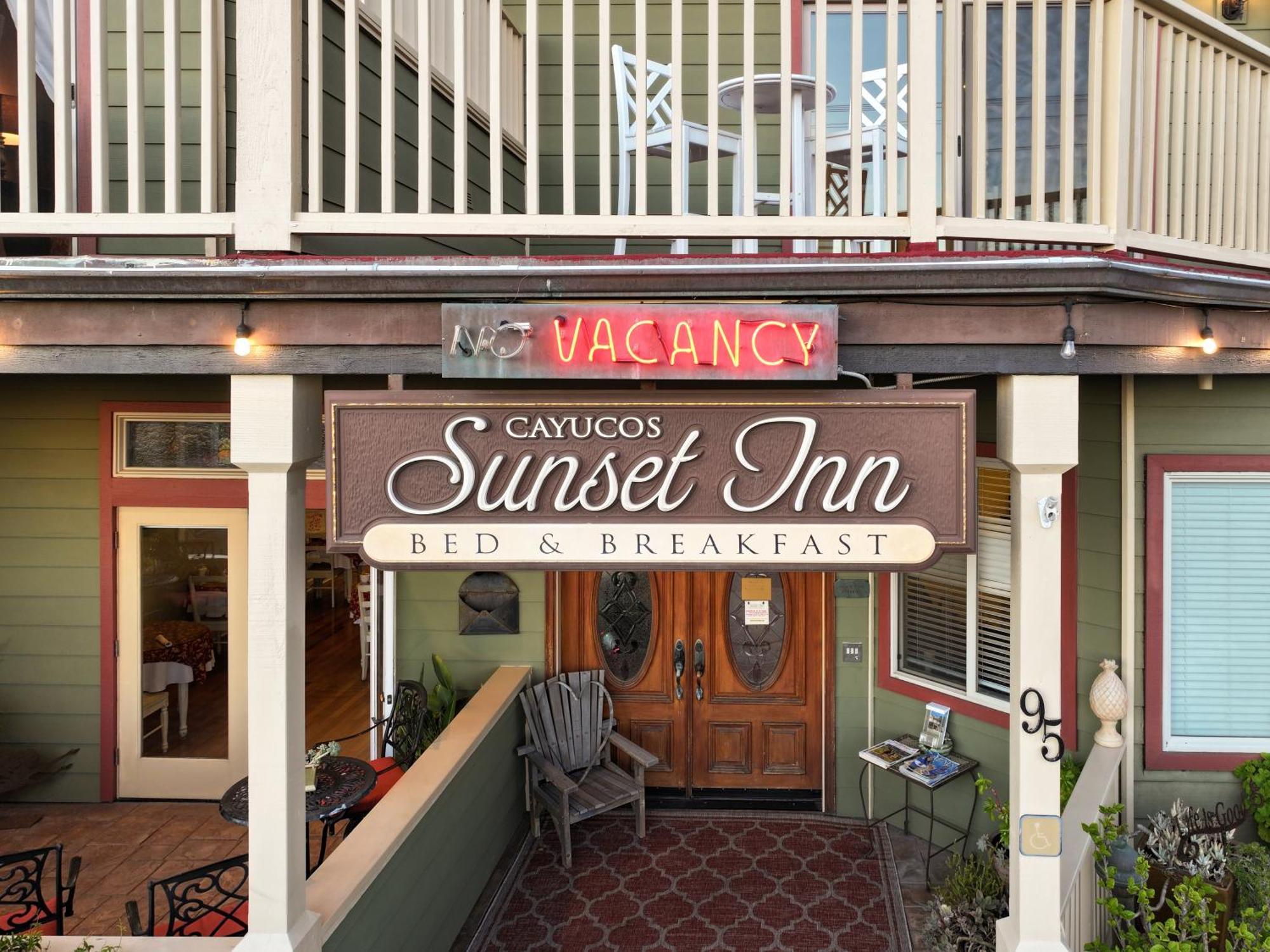 Cayucos Sunset Inn Eksteriør billede