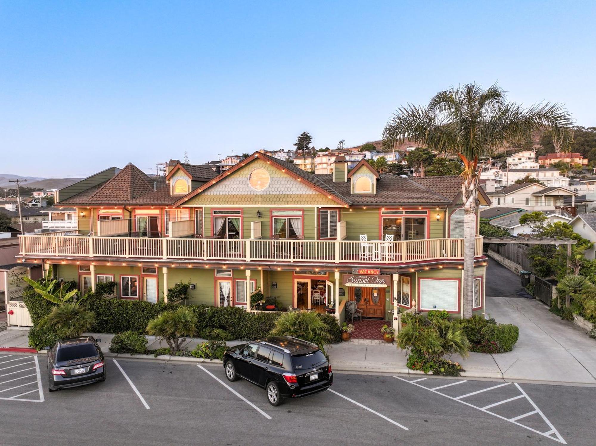 Cayucos Sunset Inn Eksteriør billede